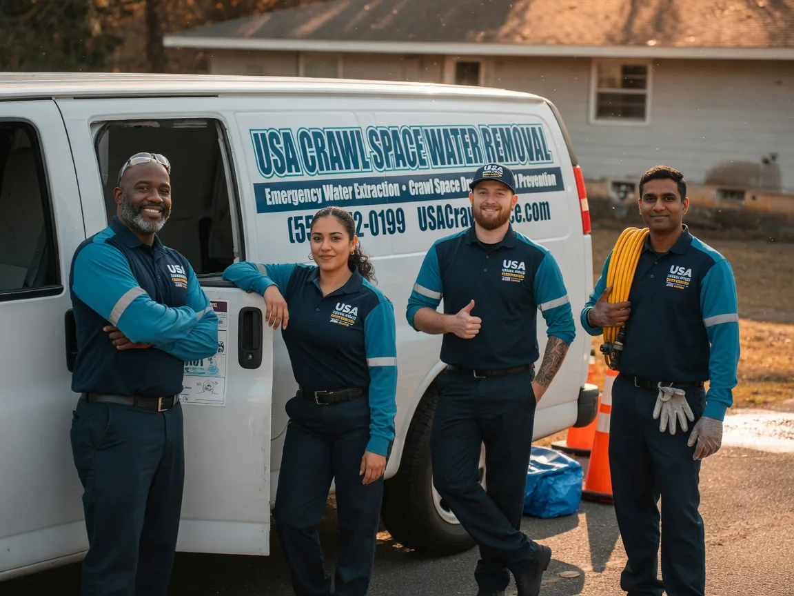 Crawl Space Water Removal company in Lincoln, CA